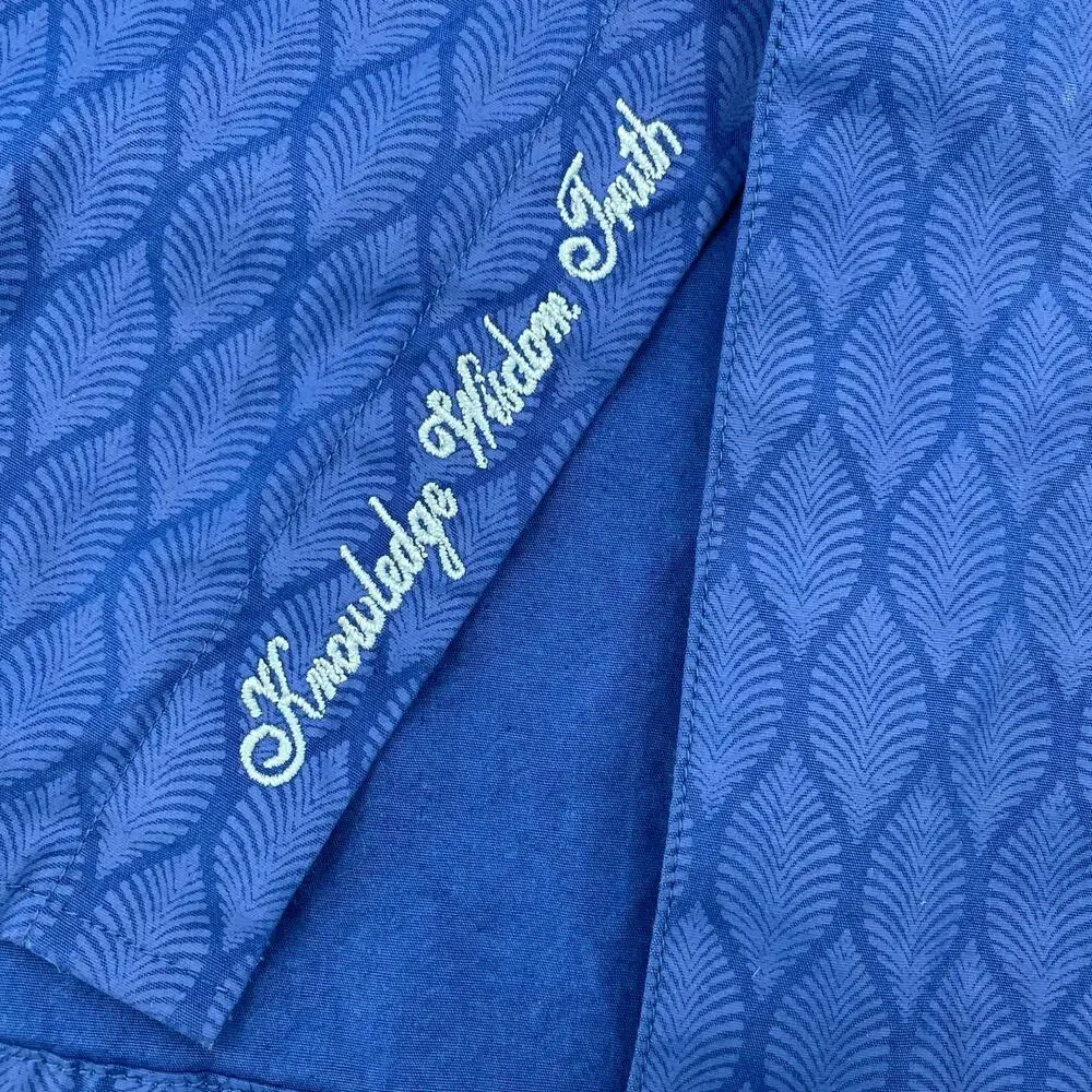 Robert Graham Men's Becker Long Sleeve Shirt, Button Down,‎ Sz. 2XL Preppy